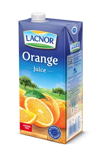 [13012] Lacnor Juice 1 Ltr - Orange