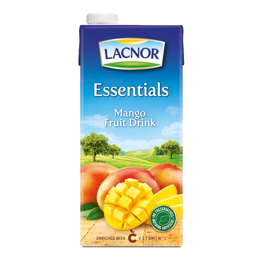 [13014] Lacnor Juice 1 Ltr - Mango