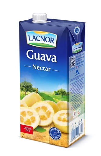Lacnor Juice 1 Ltr - Guava
