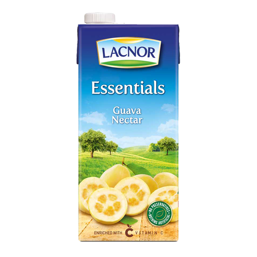 [13015] Lacnor Juice 1 Ltr - Guava