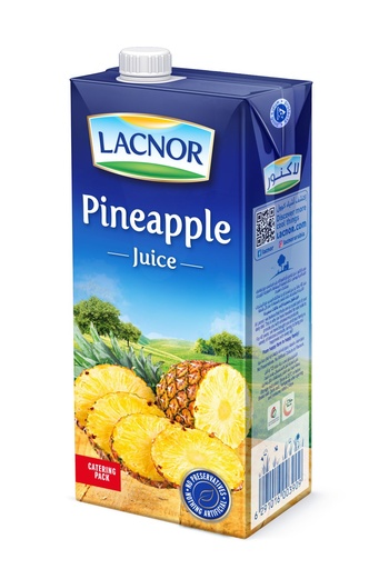Lacnor Juice 1 Ltr - Pineapple