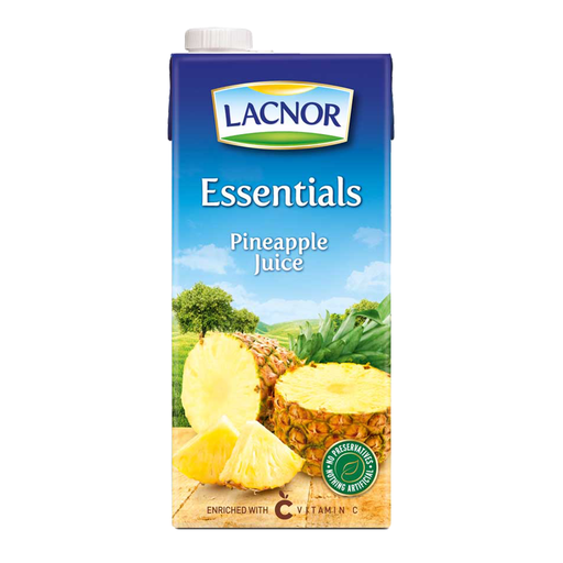 [13016] Lacnor Juice 1 Ltr - Pineapple