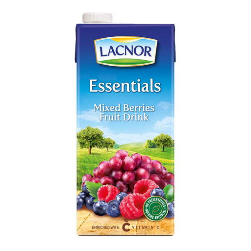 [13018] Lacnor Juice 1 Ltr - Mix Berry