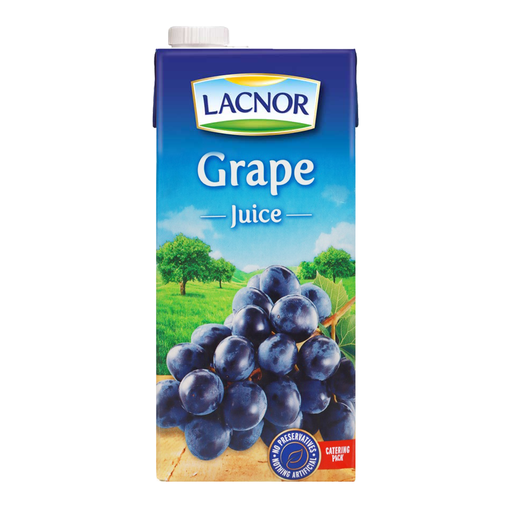 [13023] Lacnor Juice 1 Ltr - Grape