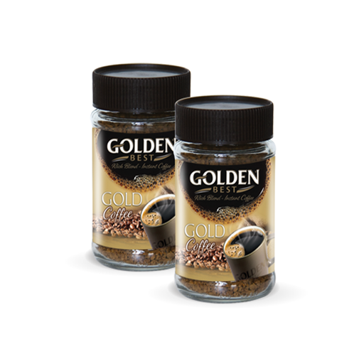 [16135] Golden Best Gold Jar 50g