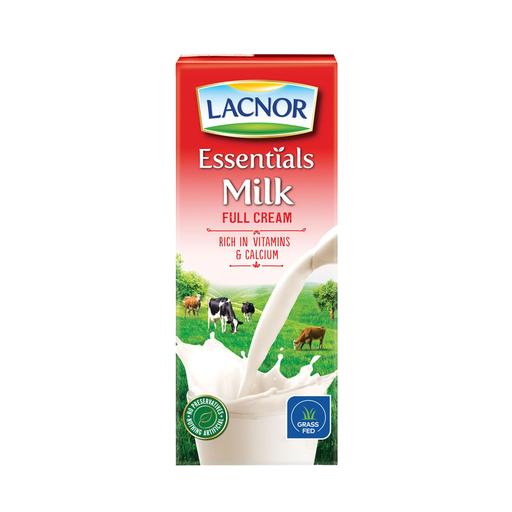 [14012] Lacnor Milk 180ml - Full Cream