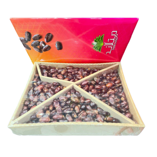 [46178] Dates Al Dhafra DABBAS 5 Kg (Red) Box
