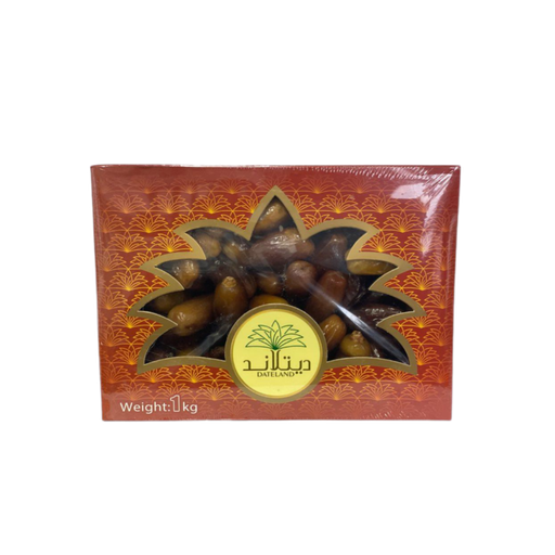 [46183] Dates Dateland 1kg 8box