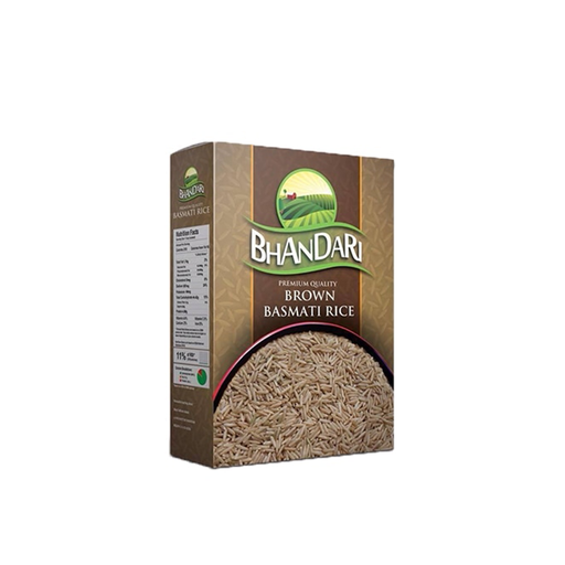 [47106] Bhandari Basmati Brown Rice 1Kg