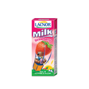 [14327E] Lacnor Milk 180ml Flavoured (Strawberry) Short Expiry