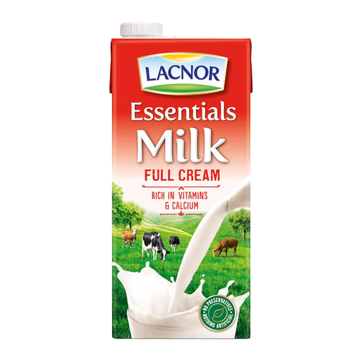 [14010D] Lacnor Milk 1 Ltr (Full Cream) Damaged