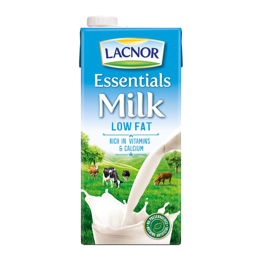 [14013D] Lacnor Milk 1 Ltr (Low Fat) Damaged