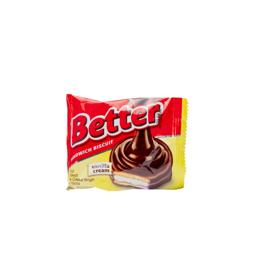 [21161] Better Sandwich Biscuit 27g