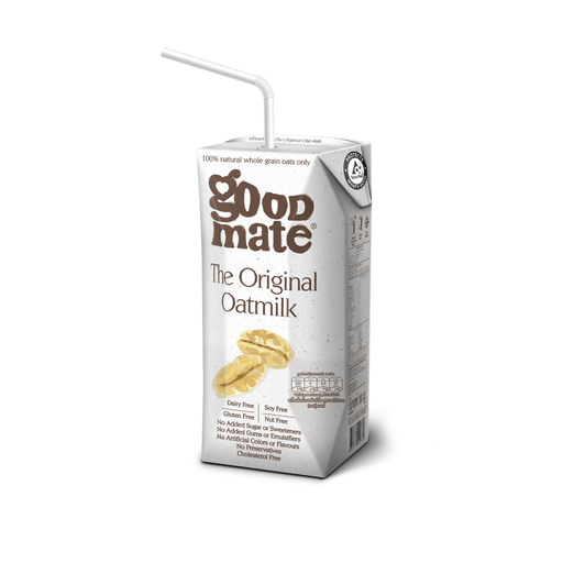 [14311E] Goodmate Oat Milk 180ml (Original) Short Expiry