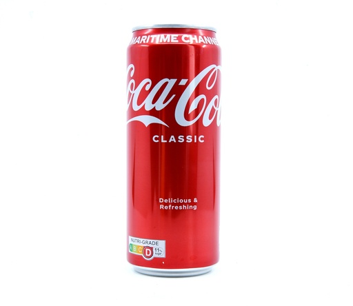 [11018D] Coca Cola Coke 320ml Can Damaged
