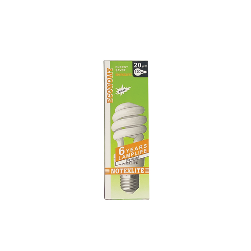 [58137C] Energy Saver Light Spiral 20W Case 50pcs