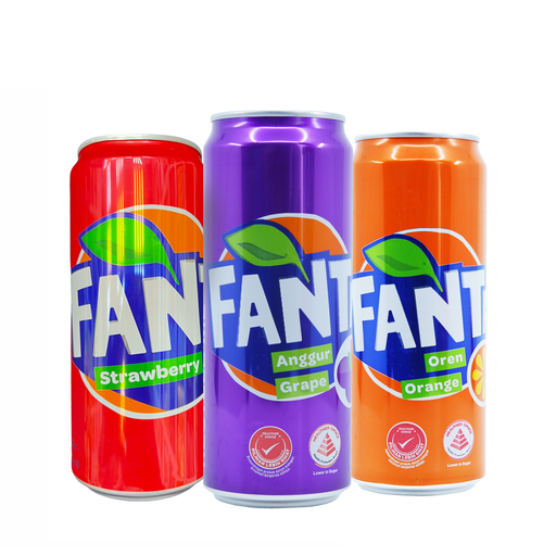 [11019E] Fanta 320ml Can (Grape) Short Expiry