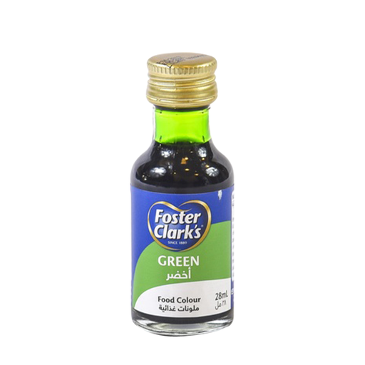 [43072E] Foster Clerk Food Colour 28ml (Green) Short Expiry