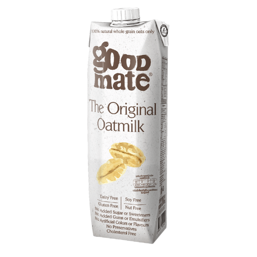 [14201E] Goodmate Oat Milk 1Ltr (Original) Short Expiry