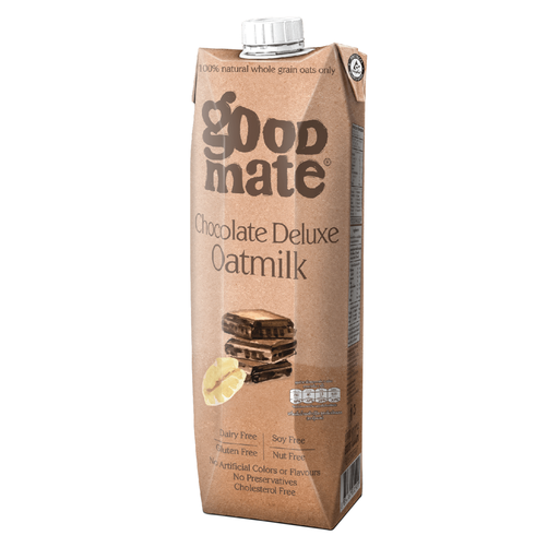 [14203E] Goodmate Oat Milk 1Ltr (Chocolate) Short Expiry