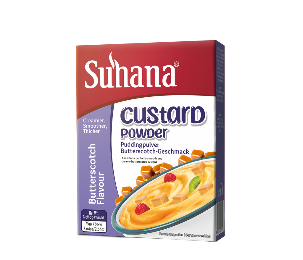 Suhana Butterscotch Custard Powder 75g | MU STORE
