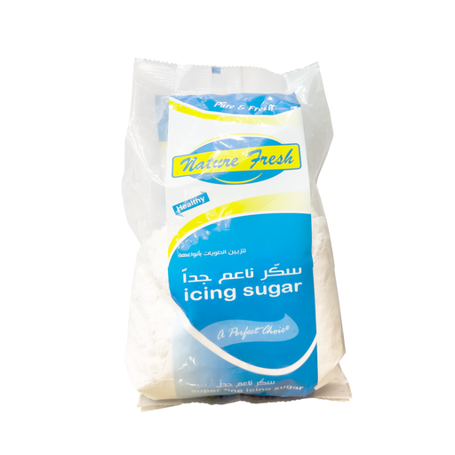 [45314D] Nature Fresh Icing Sugar 500g Damaged