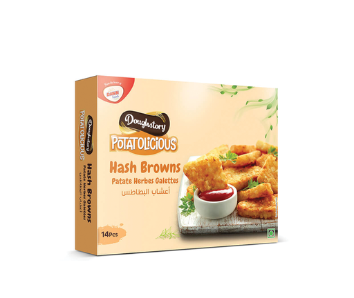 [48052] DoughStory Hashbrowns 400g (14 Pcs)