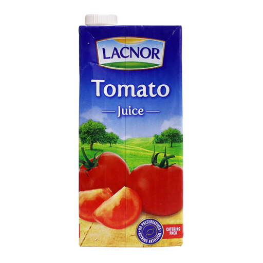 [13029E] Lacnor Juice 1 Ltr - Tomato Short Expiry