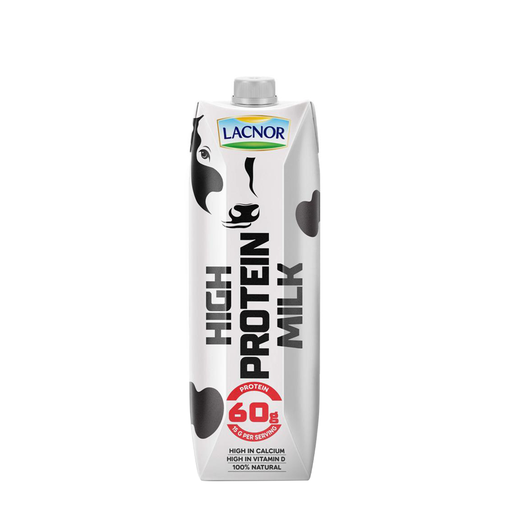 [14346] Lacnor High Protein Milk 1Ltr