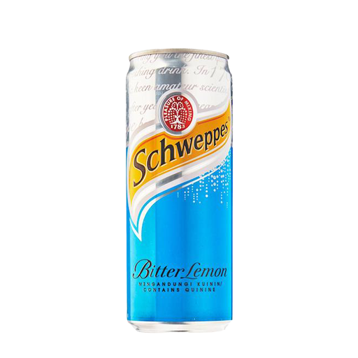 [11153] Schweppes Bitter Lemon 320ml
