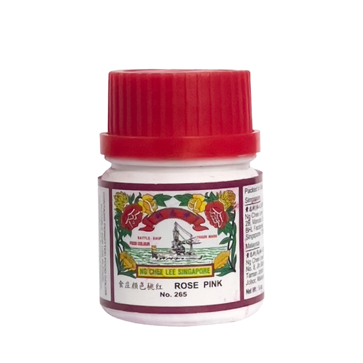 [43010] Food Colour Bottle 14g (265 Pink)