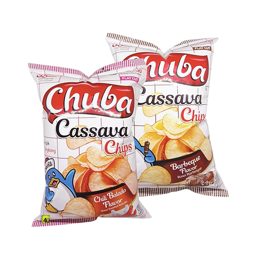 Chuba Cassava Chips 125g