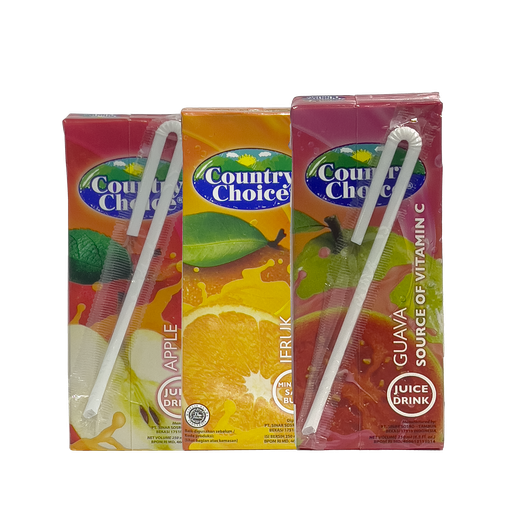 Country Choice Juice 250ml