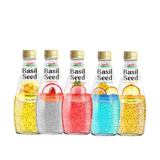 Nawon Basil Seed Drink 290ml