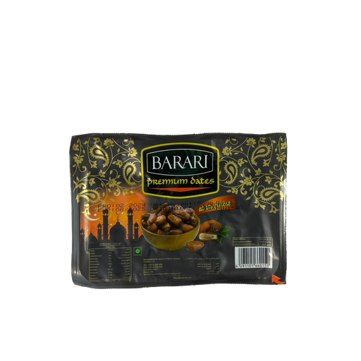 [46161] Dates Barari Premium Vac Pack 500g