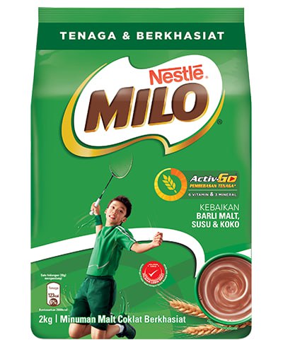 [14116] Milo Activ-Go Powder 2Kg / 1.8Kg Refill