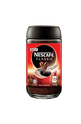 [16221] Nescafe Classic Jar 50g