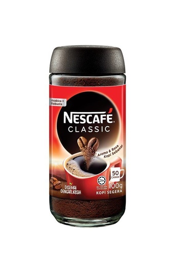 [16222] Nescafe Classic Jar 100g