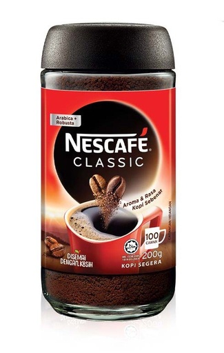 [16223] Nescafe Classic Jar 200g