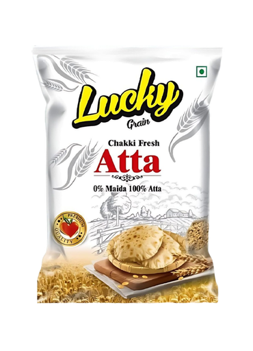 [33501] LUCKY Chakki Atta 1 Kg