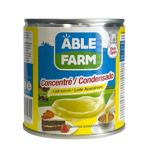 [41011] Able Farm Milk Condensed 380g