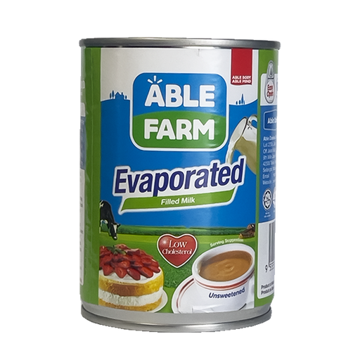 [41021] Able Farm Milk Evaporated 390g