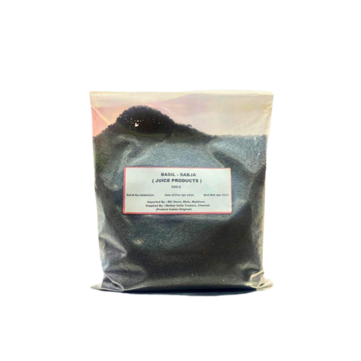 [47401] Basil Seed 500g (Packet)