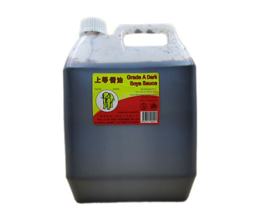 [43308] Elephant Dark Soya Sauce 5Ltrs