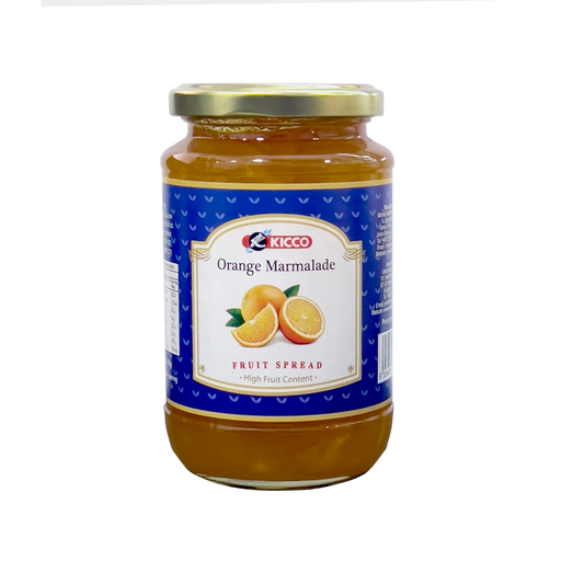 [32101E] Kicco Fruit Jam 450g (Orange) Short Expiry