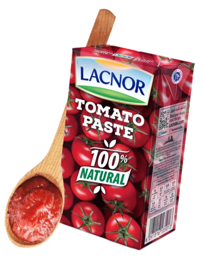 [43033] Lacnor Tomato Paste 135g