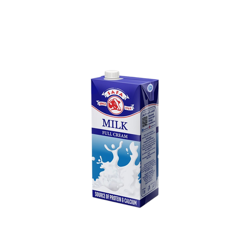 [14361] Safa Milk Full Cream 1 Ltr