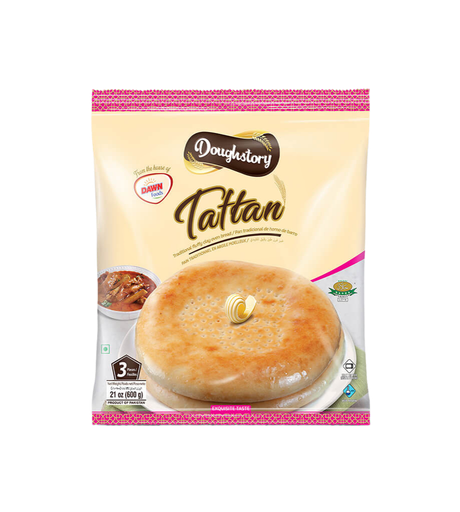 [48026] DoughStory Taftaan 600g (3 Pcs)