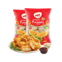 DoughStory Chicken Nuggets Chatphatta 750g (33 Pcs)