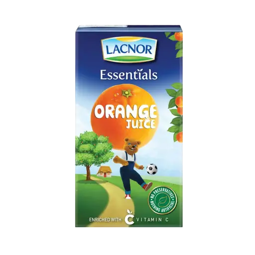 [13072S] Sale Lacnor Es Juice 125ml (Orange)